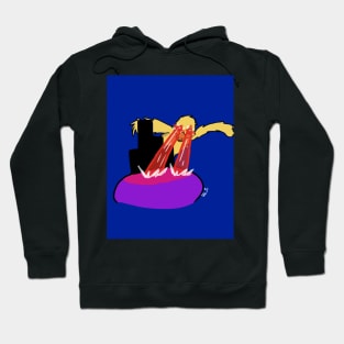 Lazer Duck Hoodie